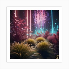 Symbiosis 1 Art Print