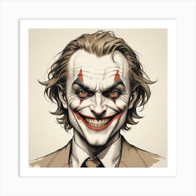 Joker 490 Art Print