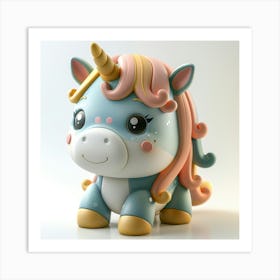 Unicorn 415 Art Print