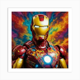 Iron Man Art Print