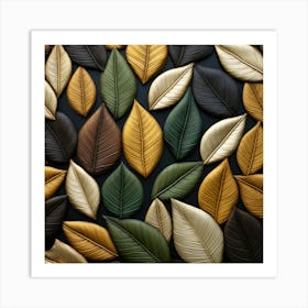 Autumn Leaves 1 Art Print