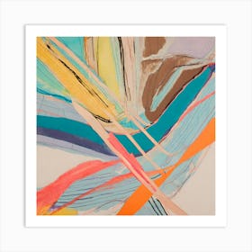 Abstract Painting 9 Art Print