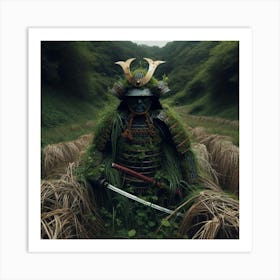 Samurai 15 Art Print