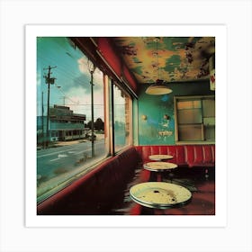 Diner Diner Diner Art Print