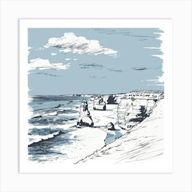 Great Ocean Road 2 Art Print