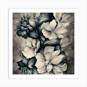 Beautiful Floral 3 Art Print