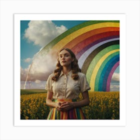 Default Over The Rainbow Art 3 Art Print