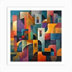 Abstract Painting 132 Art Print