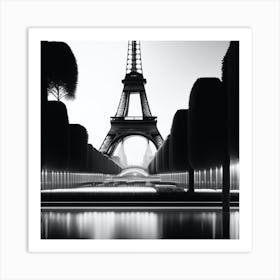 Eiffel Tower Art Print