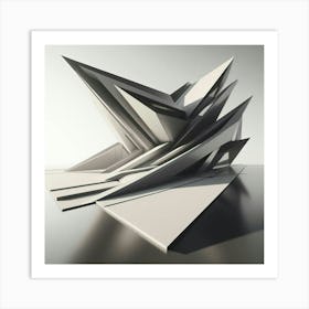 Abstract Architecture 1 Art Print