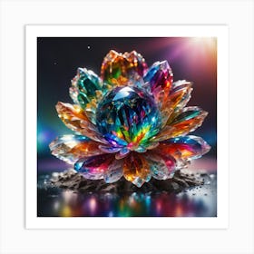 Lotus Flower Art Print