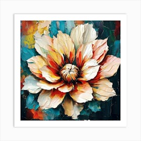 Dahlia 10 Art Print