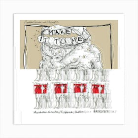 Manchester Orchestra Album Fanart 4 Art Print