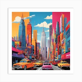 New York City Art Print