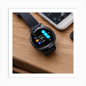 Galaxy Watch Art Print