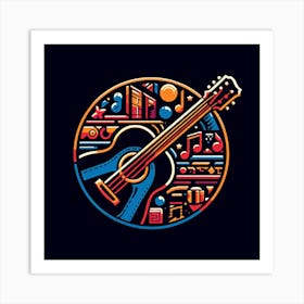 Music Icon Art Print