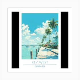 Key West Florida 1 Art Print