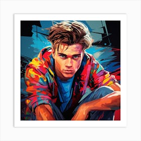 Skater Boy! Art Print