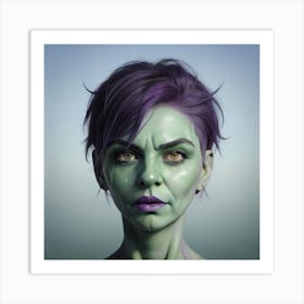 Hulky Art Print