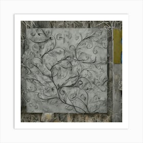 Abstract Painting 15 Art Print