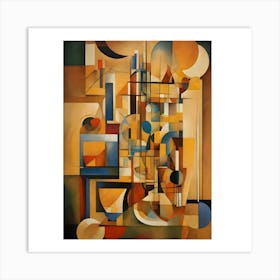 Abstract Painting 12 Art Print