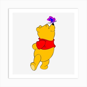 Winnie The Pooh 16 Art Print