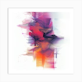 Abstract Painting 104 Art Print