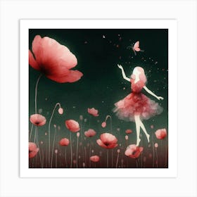 Poppies 11 Art Print