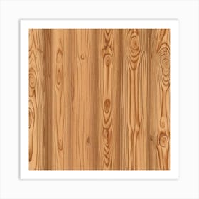 Wood Planks 10 Art Print