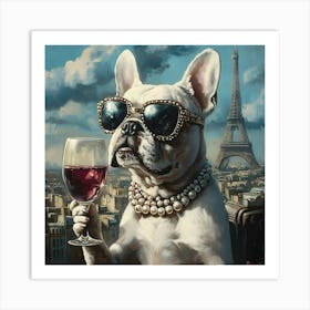 Whimsical Dogs 73 Art Print