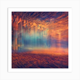 Abstract Painting 82 Art Print