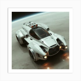 Spacecraft Concept Art Print