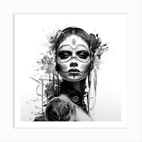 Day Of The Dead 13 Art Print