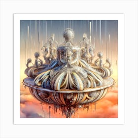 Lucid Dreaming 7 Art Print