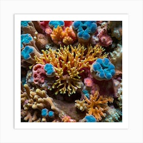 Coral Reef 1 Art Print