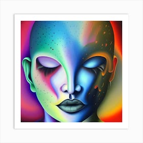 Living Art Art Print