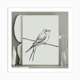 Bird Painting Art Print