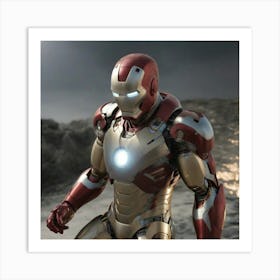 Iron Man MK 42 Art Print