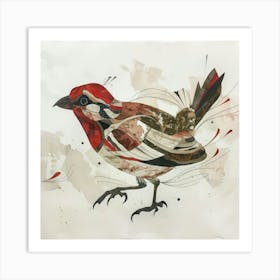 Bird Of Prey Art Print