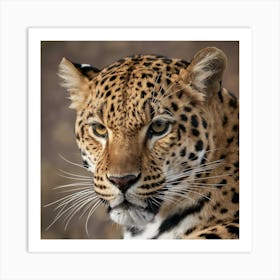 Leopard 5 Art Print