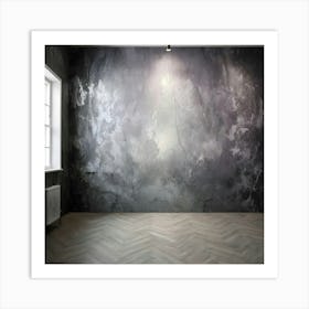 Abstract Wall Painting Art Print