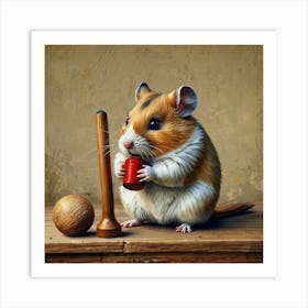 Hamster 58 Art Print