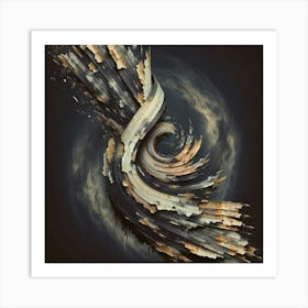 Abstract Painting 43 Art Print