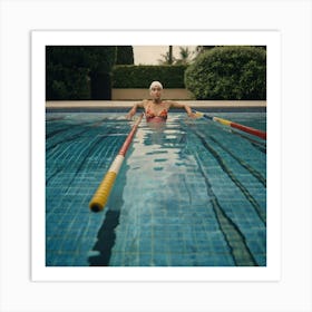 Default Swimming Pool 1 Art Print