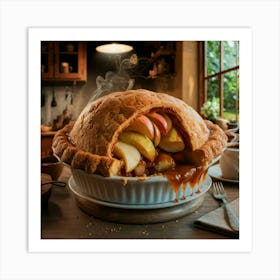 Apple Pie 1 Art Print