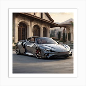 Bmw I8 Concept Art Print