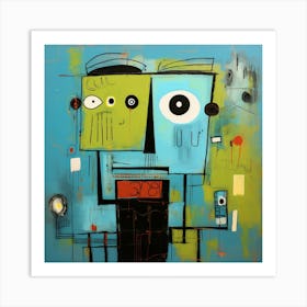 'Robot' 1 Art Print