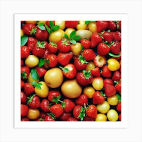 Ripe Fruit 1 Art Print