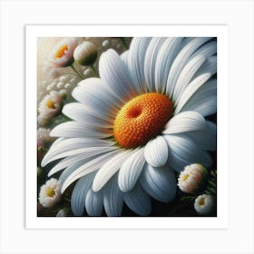 Daisy 8 Art Print