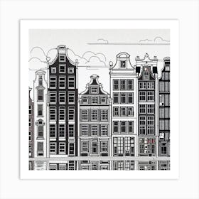 Amsterdam 16 Art Print